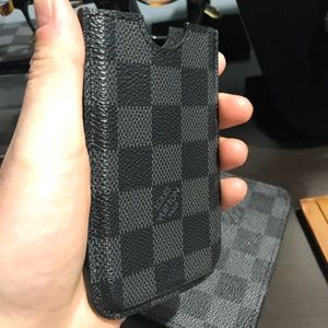 LV iPhone Case/Credit Card Holder